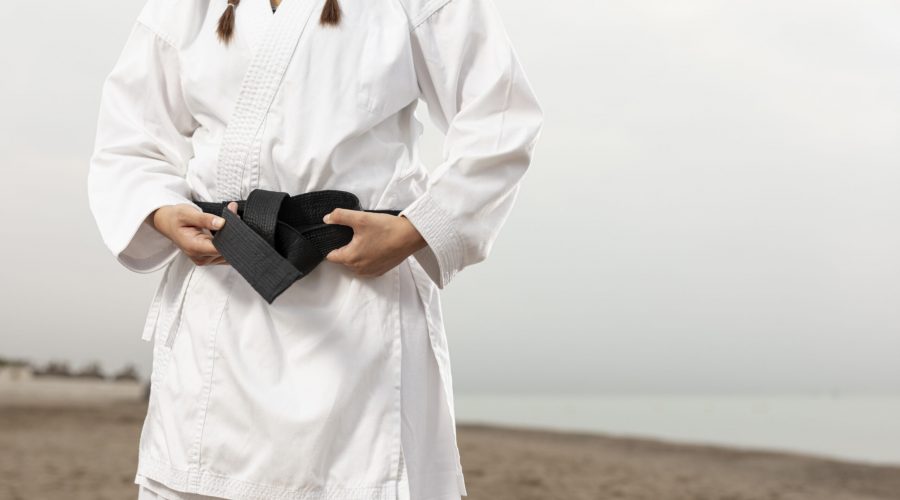 young-girl-karate-uniform-outdoor